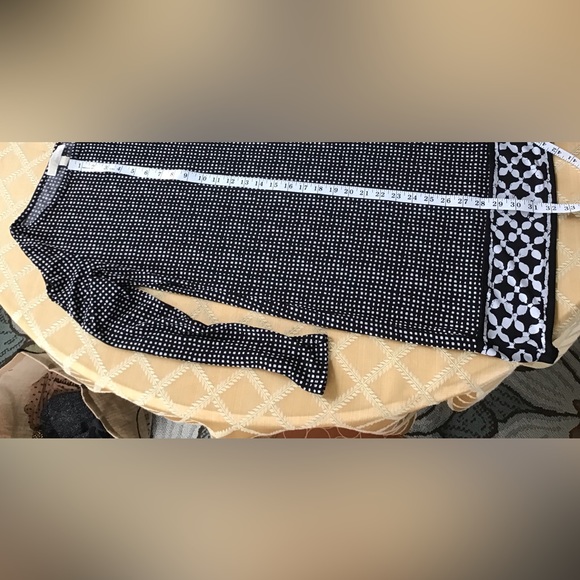 Michael Kors dress, black & white, Size S - Picture 3 of 3